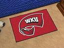 Outdoor Mat NCAA Western Kentucky Starter Rug 19"x30"