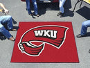 Grill Mat NCAA Western Kentucky Tailgater Rug 5'x6'