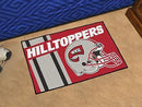Indoor Outdoor Rugs NCAA Western Kentucky Uniform Starter Rug 19"x30"