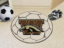 Cheap Rugs Online NCAA Western Michigan Soccer Ball 27" diameter