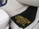 Car Mats NCAA Wichita State 2-pc Carpeted Front Car Mats 17"x27"