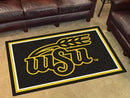 4x6 Rug NCAA Wichita State 4'x6' Plush Rug