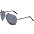 NCAA - Wisconsin Badgers Aviator Sunglasses-Sunglasses, Eyewear & Accessories,Sunglasses,Aviator Sunglasses,College Aviator Sunglasses-JadeMoghul Inc.