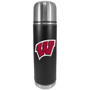 NCAA - Wisconsin Badgers Graphics Thermos-Beverage Ware,College Beverage Ware,Wisconsin Badgers Beverage Ware-JadeMoghul Inc.