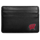 NCAA - Wisconsin Badgers Weekend Wallet-Wallets & Checkbook Covers,Weekend Wallets,College Weekend Wallets-JadeMoghul Inc.