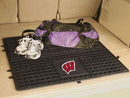 Cargo Mat NCAA Wisconsin Vinyl Cargo Trunk Mat 31"x31"
