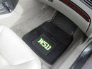 Rubber Car Mats NCAA Wright State 2-pc Vinyl Front Car Mats 17"x27"