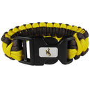 NCAA - Wyoming Cowboy Survivor Bracelet-Jewelry & Accessories,Bracelets,Survivor Bracelets,College Survivor Bracelets-JadeMoghul Inc.