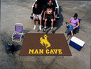 Rugs For Sale NCAA Wyoming Man Cave UltiMat 5'x8' Rug