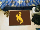 Area Rugs NCAA Wyoming Starter Rug 19"x30"