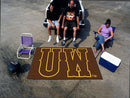 Indoor Outdoor Rugs NCAA Wyoming Ulti-Mat