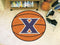 Round Rugs NCAA Xavier Basketball Mat 27" diameter