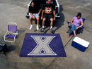 Grill Mat NCAA Xavier Tailgater Rug 5'x6'