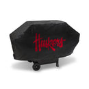 Heavy Duty Grill Covers Nebraska Deluxe Grill Cover (Black)