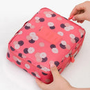 Neceser Zipper new Man Women Makeup bag Cosmetic bag beauty Case Make Up Organizer Toiletry bag kits Storage Travel Wash pouch-Sunflower pink-JadeMoghul Inc.