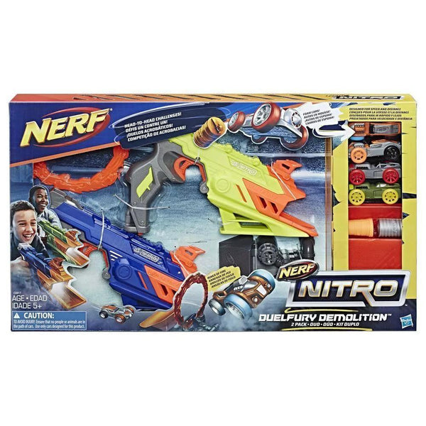 Nerf Nitro - DuelFury Demolition-Toy-JadeMoghul Inc.