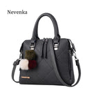 Nevenka Women Bag Network Casual Tote Evening Bags Brand Fashion Handbag Female Pu Leather Handbags Lady Bag Top-Handle Bags Sac-Gray-JadeMoghul Inc.