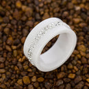 New 10MM Black and White 2 Row Crystal Ceramic Ring Women Engagement Promise Wedding Band Gifts For Women-6-White-JadeMoghul Inc.