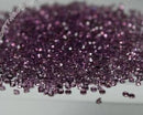 New 1440Pcs Micro Diamond DIY Nails Rhinestones Crystal Flat Back Non Hotfix Rhinestones stickers Need Glue Nail Art Decoration-light Amethyst-JadeMoghul Inc.