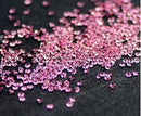 New 1440Pcs Micro Diamond DIY Nails Rhinestones Crystal Flat Back Non Hotfix Rhinestones stickers Need Glue Nail Art Decoration-light rose-JadeMoghul Inc.