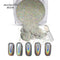New 1g/Box Shiny Laser Nail Holographic Powder Rainbow Nails Glitter Dust Chrome Pigment Manicure Pigments Nails Art Decorations