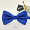 New 2016 fashion bow tie pocket married bow ties male bow candy color butterfly ties for men women mens bowties-Blue-JadeMoghul Inc.