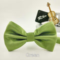 New 2016 fashion bow tie pocket married bow ties male bow candy color butterfly ties for men women mens bowties-Green-JadeMoghul Inc.