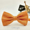 New 2016 fashion bow tie pocket married bow ties male bow candy color butterfly ties for men women mens bowties-Orange-JadeMoghul Inc.