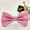 New 2016 fashion bow tie pocket married bow ties male bow candy color butterfly ties for men women mens bowties-Pink-JadeMoghul Inc.