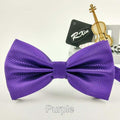 New 2016 fashion bow tie pocket married bow ties male bow candy color butterfly ties for men women mens bowties-Purple-JadeMoghul Inc.