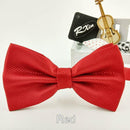 New 2016 fashion bow tie pocket married bow ties male bow candy color butterfly ties for men women mens bowties-Red-JadeMoghul Inc.