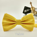 New 2016 fashion bow tie pocket married bow ties male bow candy color butterfly ties for men women mens bowties-Yellow-JadeMoghul Inc.