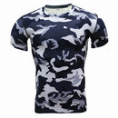New 2017 Base Layer Camouflage T Shirt Fitness Tights Quick Dry Camo T Shirts Tops & Tees Crossfit Compression Shirt-TD17-Asian S-JadeMoghul Inc.
