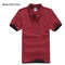 New 2017 Men's Brand Polo Shirt For Men Designer Polos Men Cotton Short Sleeve shirt Brands jerseys golftennis Free Shipping-black red wine-XS-JadeMoghul Inc.