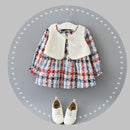 New 2017 Spring Baby Girl Cotton Dresses Sleeveless Beautiful Flower Baby Kids Clothing Free Shipping-skirt with top-9M-JadeMoghul Inc.