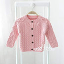 New 2017spring autumn Baby Sweaters kids clothes children cotton knitted sweater coat baby girls sweater cardigan