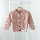 New 2017spring autumn Baby Sweaters kids clothes children cotton knitted sweater coat baby girls sweater cardigan