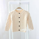 New 2017spring autumn Baby Sweaters kids clothes children cotton knitted sweater coat baby girls sweater cardigan