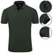 New 2018 MYDBSH Brand Polo Shirt For Men Designer Polo Men Shirt Soft Cotton Short Sleeve Polo Shirt Men Famous Brand Clothing-Army-S-JadeMoghul Inc.