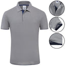 New 2018 MYDBSH Brand Polo Shirt For Men Designer Polo Men Shirt Soft Cotton Short Sleeve Polo Shirt Men Famous Brand Clothing-Gray Navy-S-JadeMoghul Inc.
