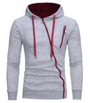 New 3D Men Hoodie - Men Slim Sweatshirt-Gray-M-JadeMoghul Inc.