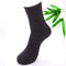New 5 Pairs High Quality Men Cotton And Bamboo Fiber Socks-Black-One Size-JadeMoghul Inc.