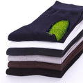 New 5 Pairs High Quality Men Cotton And Bamboo Fiber Socks-Random Color Mixing-One Size-JadeMoghul Inc.