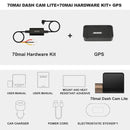 New 70mai Dash Cam Lite 1080P Speed Coordinates GPS Modules 70mai Lite Car Cam Recorder 24H Parking Monitor 70mai Lite Car DVR AExp