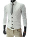 New Arrival Dress Vests For Men - Slim Fit Mens Suit Vest-white-M-JadeMoghul Inc.