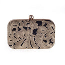 New arrival ladies gold evening bag crystal clutch chain bags high quality diamond wedding bags FREE Shipping in North America flower clutch CJ20--JadeMoghul Inc.