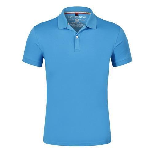 New arrival Men Polo Shirt High Quality men polo shirt men short sleeve jerseys Summer Mens polo Shirts LS-1806-Blue hole-XS-JadeMoghul Inc.