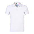 New arrival Men Polo Shirt High Quality men polo shirt men short sleeve jerseys Summer Mens polo Shirts LS-1806-White-XS-JadeMoghul Inc.