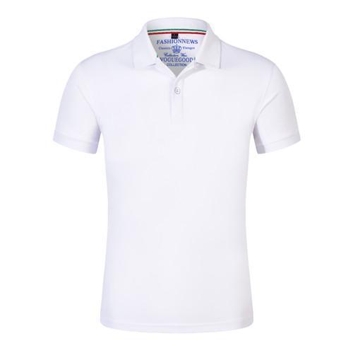 New arrival Men Polo Shirt High Quality men polo shirt men short sleeve jerseys Summer Mens polo Shirts LS-1806-White-XS-JadeMoghul Inc.