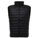New Arrival Men Sleeveless Jacket Winter Ultralight White Duck Down Slim Windproof Warm Waistcoat-Black-XL-JadeMoghul Inc.